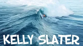 KELLY SLATER SURFING HALEIWA 2018