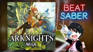 Beat Saber - Beautiful & Lovely [Arknights Soundtrack] - Sophie Gold