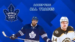Accepting All Trades With The Toronto Maple Leafs