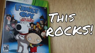 The BEST Family Guy Video Game! - Back to the Multiverse Review