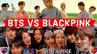BTS vs BLACKPINK / BTS lover Vs BLACKPINK lover / BTS Magic Craft / BTS JUNGKOOK &V Kim Taehyung Art