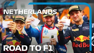 Red Flags, Runaway Rear Tyres, And The Road To F1 | 2023 Dutch Grand Prix