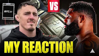 My Reaction on Fighting Curtis Blaydes at UFC 304 Manchester | Tom Aspinall