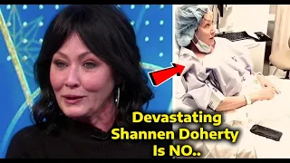 3 mins ago: Shannen Doherty Releases Shocking News About What DOCTOR Said To Her