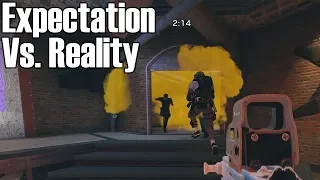 Operator Videos Vs. Reality 3 - Rainbow Six Siege