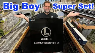 Lionel's Magnificent Vision Line Big Boy Super Set!