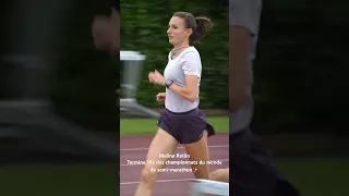 🚨 Meline Rollin termine première française 🇫🇷 des championnats du monde d’athlétisme sur semi 🏟️