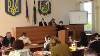13 сесія 8 скликання Олевської міської ради