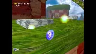 Sonic Adventure DX - Seaside Paradise Speedrun in 1:17:65