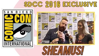 SHEAMUS - WWE Superstar Interview at San Diego Comic Con (SDCC) 2016!