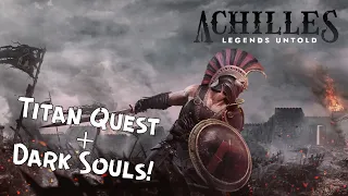 Открытый бета-тест! - Achilles: Legends Untold [Запись стрима]