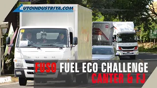 Fuel Eco Challenge: Fuso Canter FE73, Fuso Canter FE85-S, Fuso FJ F-Wing