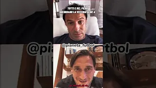 TOTTI e DEL PIERO ricordano la vecchia SERIE A #calcio #shorts