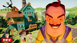 ШОУ ПРИВЕТ СОСЕД!КОНЦОВКА ШИКАРНОГО МОДА!ИГРА HELLO NEIGHBOR MOD KIT ПРОХОЖДЕНИЕ NEIGHBORS COMEBACK!