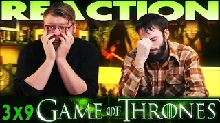 Game of Thrones 3x9 REACTION!! "The Rains of Castamere"