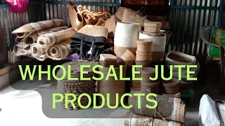 JUTE BAGS Manufacturer From KOLKATA-INDIA | JUTE BAGS, RUGS