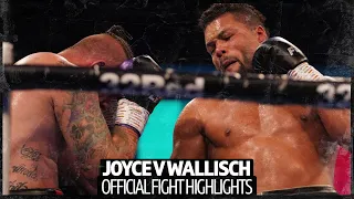Joe Joyce knocks out Michael Wallisch in first fight in over a year!