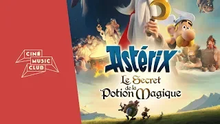 Philippe Rombi - Apparition de Sulfurix / Poursuite | BO de "Astérix Le secret de la potion magique"