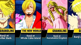 Evolution of Sanji | One Piece