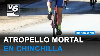 Fallece un ciclista atropellado por una furgoneta en Chinchilla de Montearagón