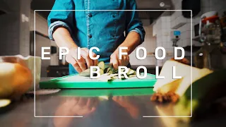 Epic food B ROLL | James Matthews & Daniel Schiffer inspired