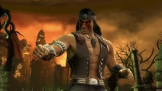 НОЧНОЙ ВОЛК - Спонтанный Mortal Kombat 9 #6