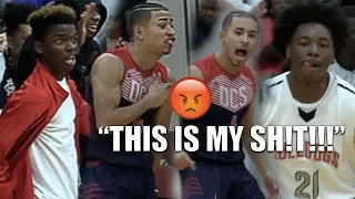 Julian Newman Gets Heckled & RESPONDS With 41 Points!! Downey Christian @ Taveras