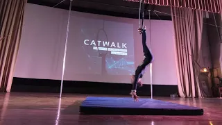 CatWalk Crimea III, aerial hoop, Евпатория, Каролина Куракина