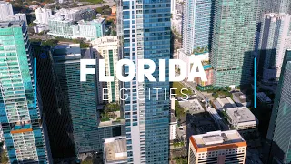 Florida Big Cities | 4K drone footage