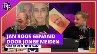 Jan Roos reageert op schandaal met jonge meiden: 'Mijn vriendin is niet blij' | RoddelPraat