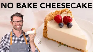 Amazing No Bake Cheesecake Recipe