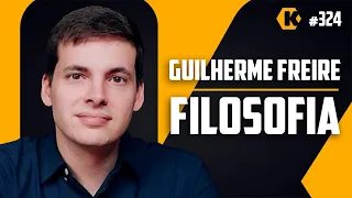 GUILHERME FREIRE - FILOSOFIA E RELIGIÃO - KRITIKÊ PODCAST #324