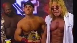 Ultimate Warrior/Shawn Michaels/Ahmed Johnson Promo (06-29-1996)