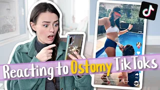 Reacting to Ostomy TikToks | Let's Talk IBD