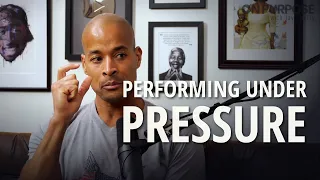 Performing under insane pressure | David Goggins