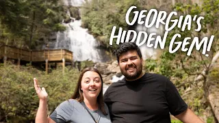 Exploring Helen GA (waterfall hike, lake kayaking, Hofer’s Bakery)