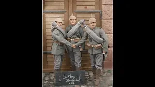 Als wir nach Frankreich zogen (1914)