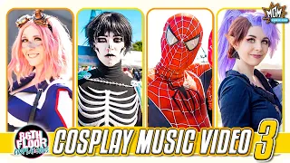 MCM COMIC CON 2023 - COSPLAY VIDEO - PT 3 - Spiderverse, My Hero Academia, Owl House, FNAF & more!