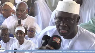 Nelaaɓe gonnooɗo hooreeji Senegal Makki SALL njottiima Daakaa e gardagol Aamadu Maam Joob DAAKAA2024