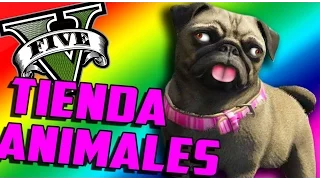 GTA V - LA TIENDA DE ANIMALES RETRASADOS XDDD - GTA 5 Mods - NexxuzHD