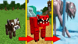 КАК МЕНЯЛСЯ БОЛЬШОЙ ЧАРЛИ В МАЙНКРАФТ - Алексбой Minecraft Scp Тревор Хендерсон Big Charlie Эволюция