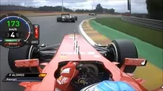 f1 highlights 2013 SPA