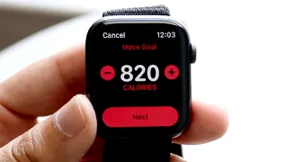 How To Change Goals On Apple Watch! (2022)