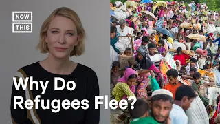 Why Do Refugees Flee?