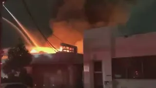 Oakland warehouse fire