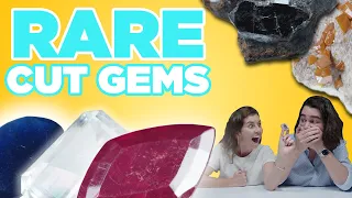 Unboxing Rare Cut Gems - Rutile, Sodalite, & More!