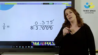 Convert Fractions to Decimals