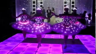 Modern LED Ballet