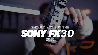 Sony FX30 in 2023? Why I switched back VS (A7C, ZVE1, A7C II)