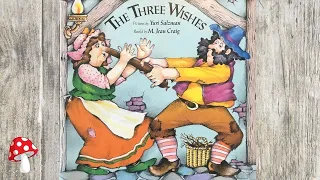 The Three Wishes (Read Aloud books for children) Folk Tale Story time Folk Lore *Miss Jill classic